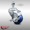 Service Caster 3 Inch SS Solid Polyurethane Swivel 12mm Threaded Stem Caster with Brake SCC SCC-SSTS20S314-SPUS-TLB-M1215 - alternate 2